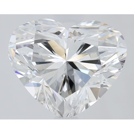 Diament laboratoryjny bezbarwny serce, 1.61ct, VVS2, E, IGI LG634421936