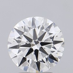 Diament laboratoryjny bezbarwny szlif okrągły, 2.83ct, VVS2, F, IGI LG694576400