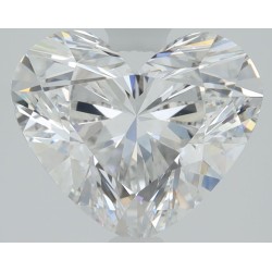 Diament laboratoryjny bezbarwny serce, 1.88ct, VVS2, E, IGI LG681544946