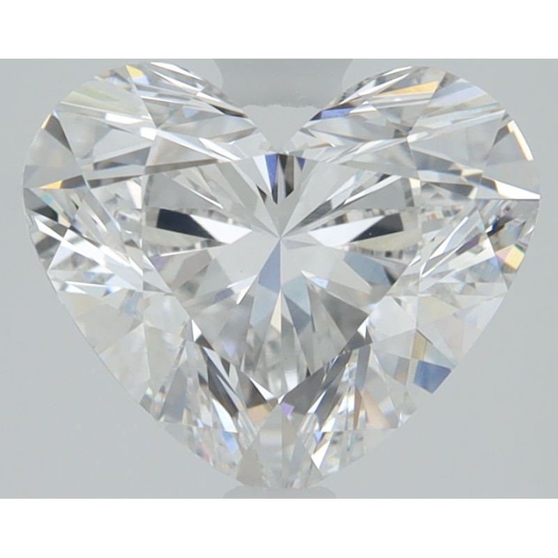 Diament laboratoryjny bezbarwny serce, 1.88ct, VVS2, E, IGI LG681544946