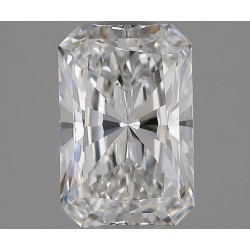 Diament laboratoryjny bezbarwny radiant, 1.51ct, VVS2, D, IGI LG700596744
