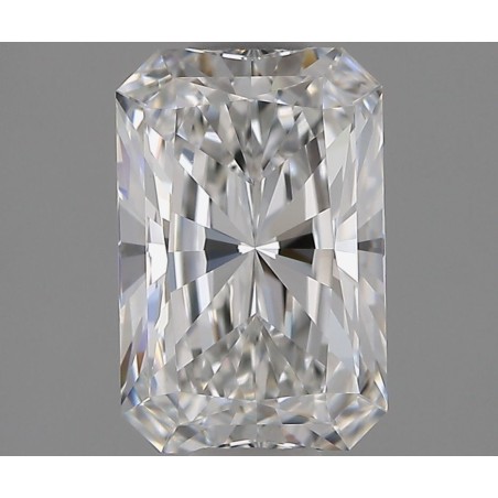 Diament laboratoryjny bezbarwny radiant, 1.51ct, VVS2, D, IGI LG700596744