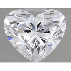 Diament laboratoryjny bezbarwny serce, 2.01ct, VVS1, D, IGI LG574330053