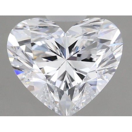 Diament laboratoryjny bezbarwny serce, 2.01ct, VVS1, D, IGI LG574330053