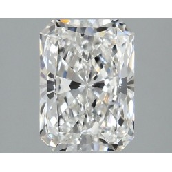 Diament laboratoryjny bezbarwny radiant, 1.86ct, VVS2, E, IGI LG637454173