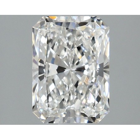 Diament laboratoryjny bezbarwny radiant, 1.86ct, VVS2, E, IGI LG637454173