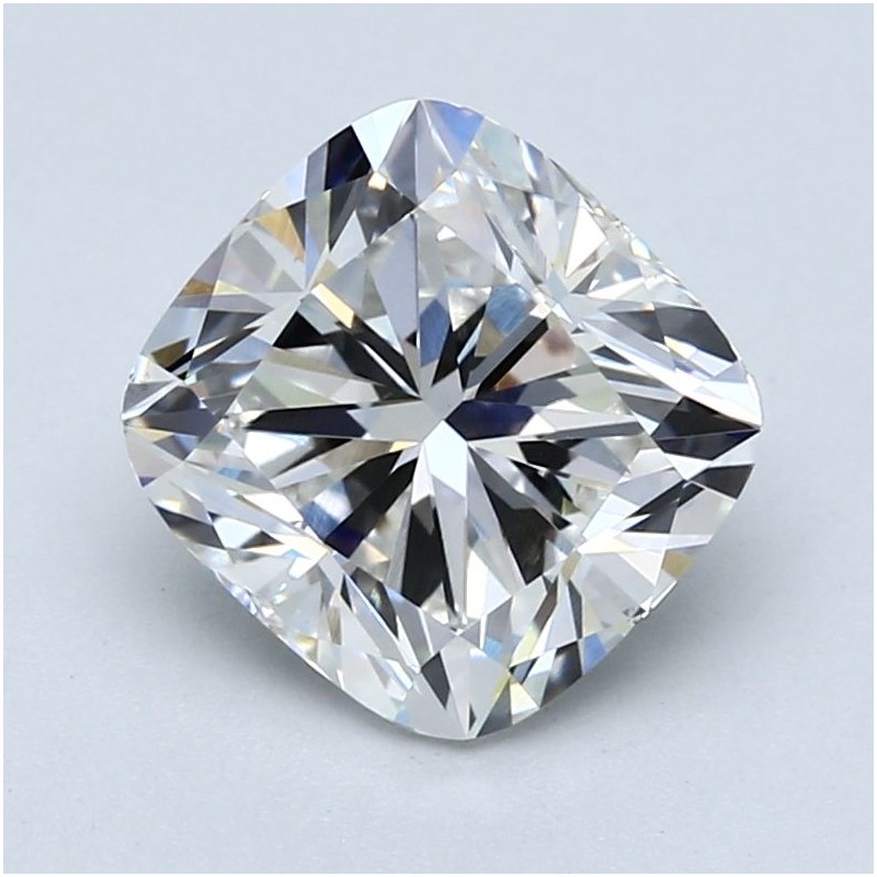 Diament laboratoryjny bezbarwny szlif owalny, 2.96ct, VVS1, F, IGI LG686507129