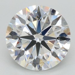 Diament laboratoryjny bezbarwny szlif okrągły, 2.74ct, VVS2, F, IGI LG669438662