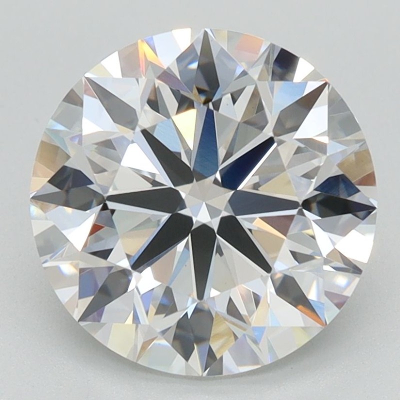 Diament laboratoryjny bezbarwny szlif okrągły, 2.74ct, VVS2, F, IGI LG669438662