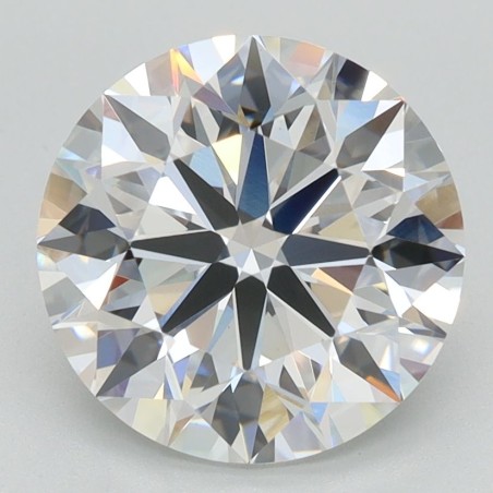 Diament laboratoryjny bezbarwny szlif okrągły, 2.74ct, VVS2, F, IGI LG669438662