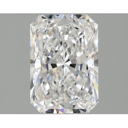 Diament laboratoryjny bezbarwny radiant, 1.59ct, VVS1, D, IGI LG671469582