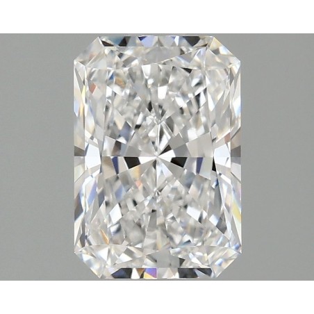 Diament laboratoryjny bezbarwny radiant, 1.59ct, VVS1, D, IGI LG671469582