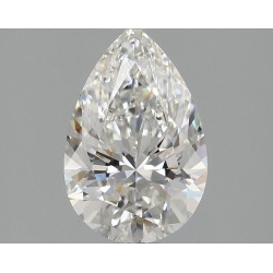 Diament laboratoryjny bezbarwny szlif gruszkowy, 1.32ct, VVS1, F, IGI LG665460001