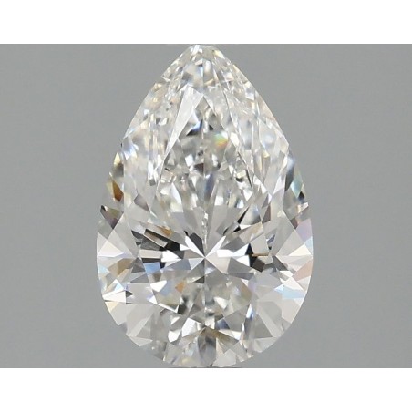 Diament laboratoryjny bezbarwny szlif gruszkowy, 1.32ct, VVS1, F, IGI LG665460001