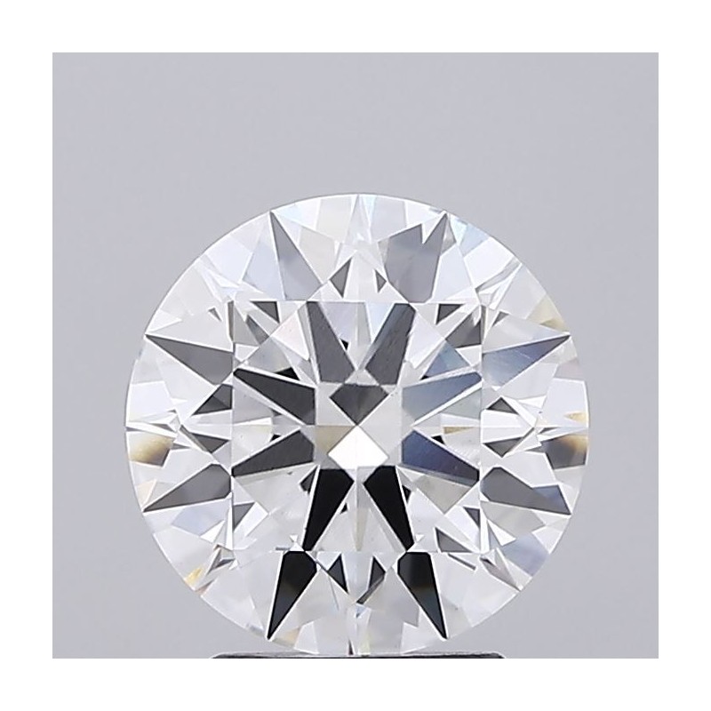 Diament laboratoryjny bezbarwny szlif okrągły, 2.83ct, VVS2, F, IGI LG680533030