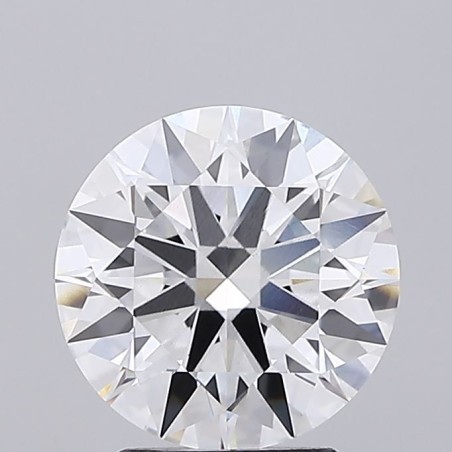 Diament laboratoryjny bezbarwny szlif okrągły, 2.83ct, VVS2, F, IGI LG680533030
