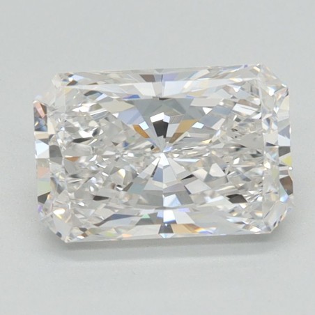 Diament laboratoryjny bezbarwny radiant, 1.55ct, VVS1, F, IGI LG678507460