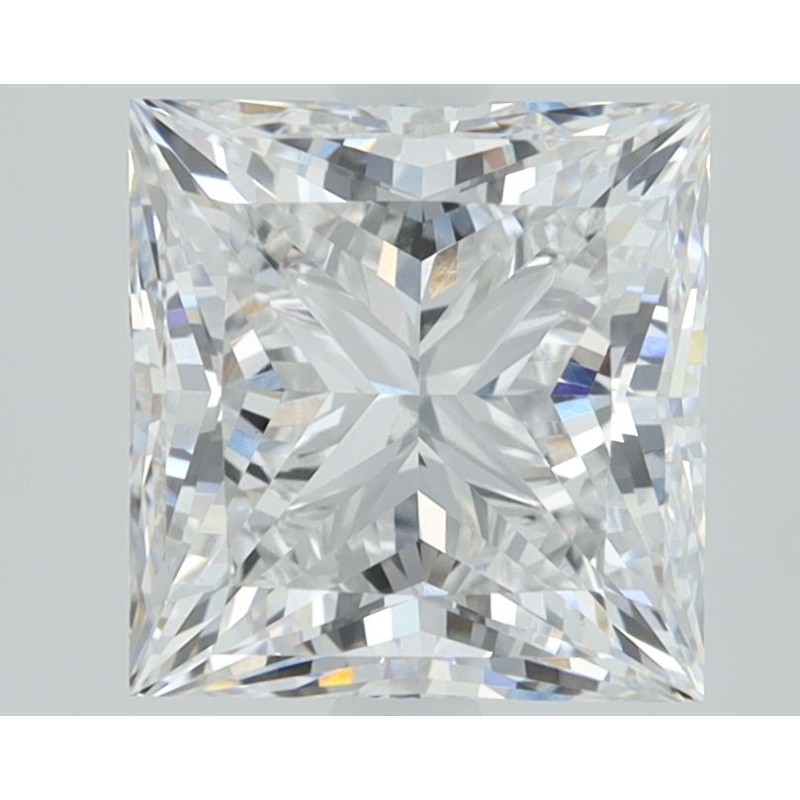 Diament laboratoryjny bezbarwny szlif princess, 2.7ct, VVS2, E, IGI LG670410554