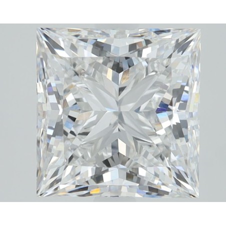 Diament laboratoryjny bezbarwny szlif princess, 2.7ct, VVS2, E, IGI LG670410554
