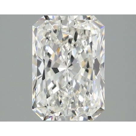 Diament laboratoryjny bezbarwny radiant, 2.05ct, VVS1, F, IGI LG655440564