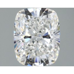 Diament laboratoryjny bezbarwny szlif poduszkowy brylantowy, 1.87ct, VVS2, E, IGI LG643430044