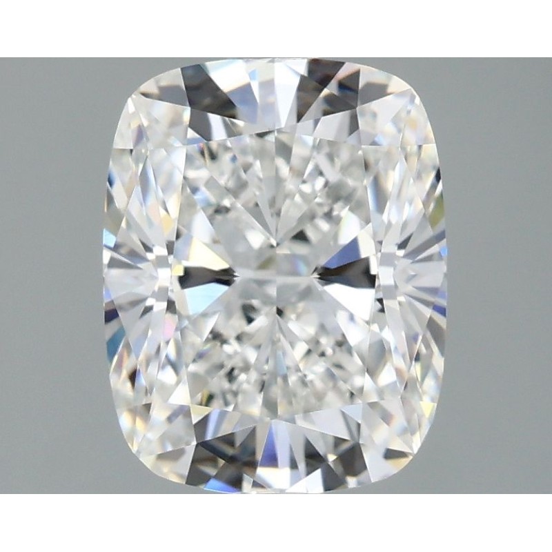 Diament laboratoryjny bezbarwny szlif poduszkowy brylantowy, 1.87ct, VVS2, E, IGI LG643430044