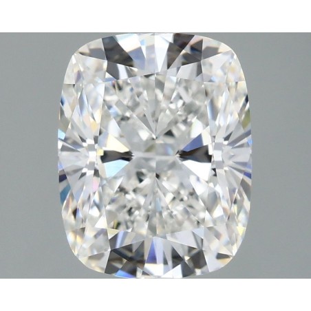 Diament laboratoryjny bezbarwny szlif poduszkowy brylantowy, 1.87ct, VVS2, E, IGI LG643430044