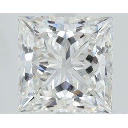 Diament laboratoryjny bezbarwny szlif princess, 1.58ct, VVS2, D, IGI LG728508169