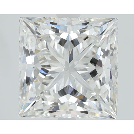 Diament laboratoryjny bezbarwny szlif princess, 1.58ct, VVS2, D, IGI LG728508169