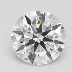 Diament laboratoryjny bezbarwny szlif okrągły, 0.95ct, VVS1, D, IGI LG749542785