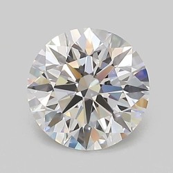 Diament laboratoryjny bezbarwny szlif okrągły, 1.01ct, VVS2, D, IGI LG747583227