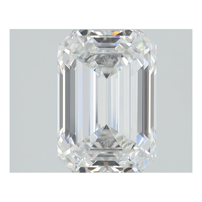 Diament laboratoryjny bezbarwny szlif szmaragdowy, 1.55ct, VVS2, D, IGI LG705509074 Diament laboratoryjny bezbarwny szlif szmaragdowy, 1.55ct, VVS2, D, IGI LG705509074