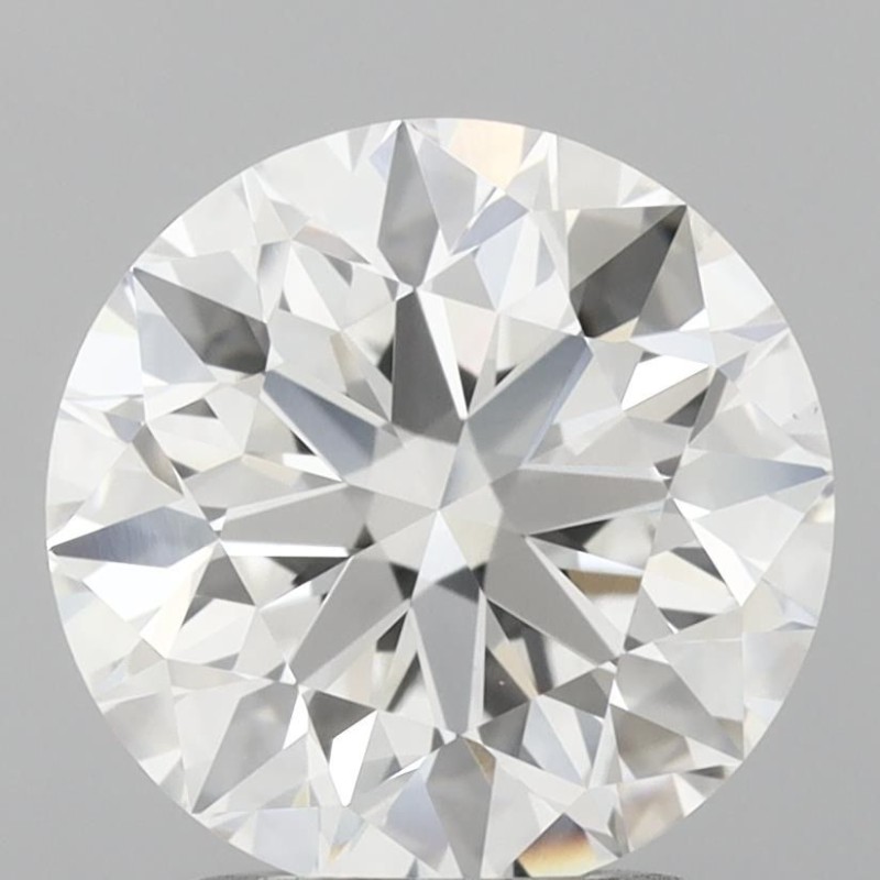 Diament laboratoryjny bezbarwny szlif okrągły, 2.26ct, VVS2, F, IGI LG747514550