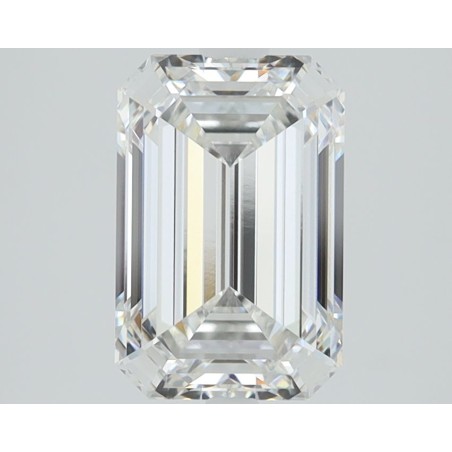 Diament laboratoryjny bezbarwny szlif szmaragdowy, 2.07ct, VVS1, F, GIA 1518343212