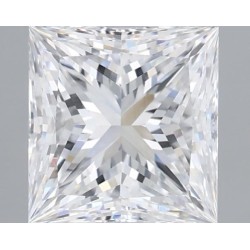 Diament laboratoryjny bezbarwny szlif princess, 1.89ct, VVS2, D, IGI LG704510624