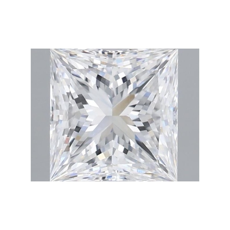 Diament laboratoryjny bezbarwny szlif princess, 1.89ct, VVS2, D, IGI LG704510624