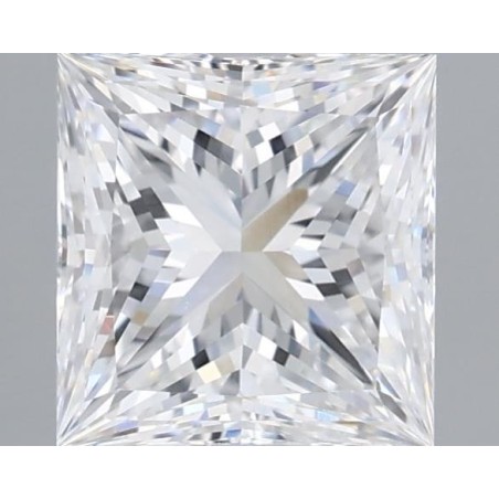 Diament laboratoryjny bezbarwny szlif princess, 1.89ct, VVS2, D, IGI LG704510624