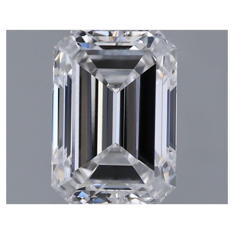 Diament laboratoryjny bezbarwny szlif szmaragdowy, 1.48ct, VVS2, D, IGI LG700567162 Diament laboratoryjny bezbarwny szlif szmaragdowy, 1.48ct, VVS2, D, IGI LG700567162