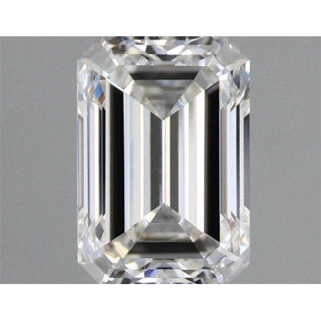 Diament laboratoryjny bezbarwny szlif szmaragdowy, 1.88ct, VVS2, F, IGI LG696558329