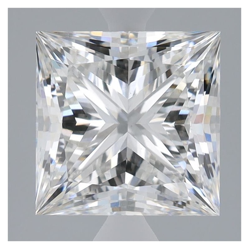 Diament laboratoryjny bezbarwny szlif princess, 1.08ct, VVS1, D, IGI LG710561561