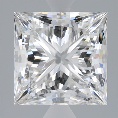 Diament laboratoryjny bezbarwny szlif princess, 1.08ct, VVS1, D, IGI LG710561561