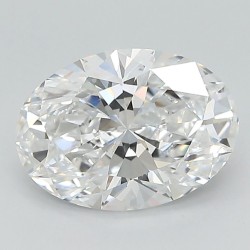 Diament laboratoryjny bezbarwny szlif owalny, 2.1ct, VVS2, E, GIA 7481414263