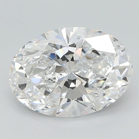 Diament laboratoryjny bezbarwny szlif owalny, 2.1ct, VVS2, E, GIA 7481414263