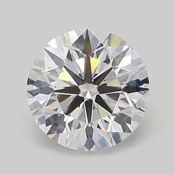Diament laboratoryjny bezbarwny szlif okrągły, 1.03ct, VVS2, D, IGI LG747583144