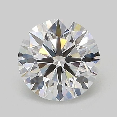 Diament laboratoryjny bezbarwny szlif okrągły, 1.03ct, VVS2, D, IGI LG747583144