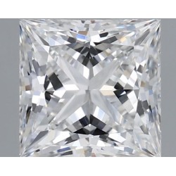 Diament laboratoryjny bezbarwny szlif princess, 1.54ct, VVS1, E, IGI LG678583779