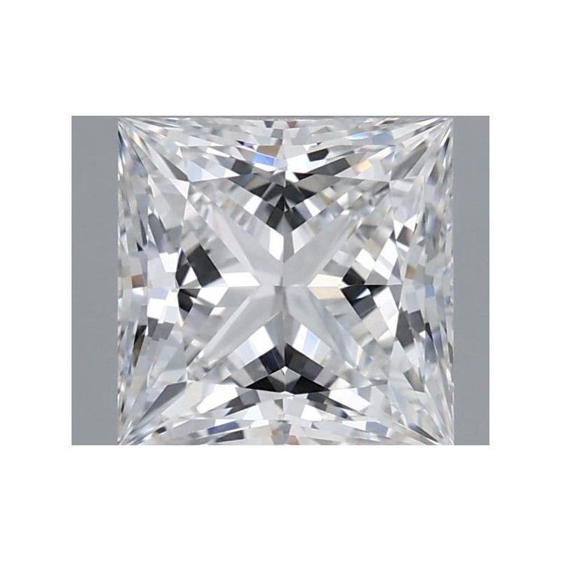 Diament laboratoryjny bezbarwny szlif princess, 1.54ct, VVS1, E, IGI LG678583779