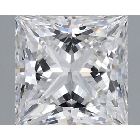 Diament laboratoryjny bezbarwny szlif princess, 1.54ct, VVS1, E, IGI LG678583779
