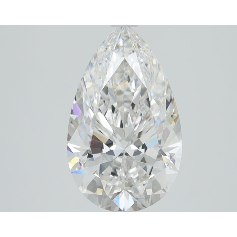 Diament laboratoryjny bezbarwny szlif gruszkowy, 2.05ct, VVS1, E, GIA 2514231586 Diament laboratoryjny bezbarwny szlif gruszkowy, 2.05ct, VVS1, E, GIA 2514231586