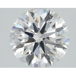 Diament laboratoryjny bezbarwny szlif okrągły, 1.7ct, VVS1, F, IGI LG678513220